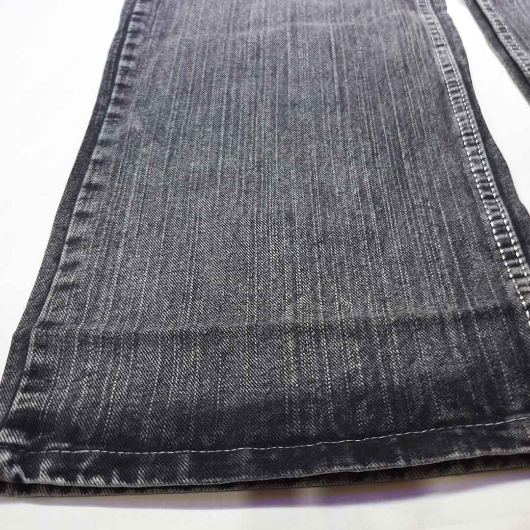 The Ash Grey Loose Fit Jeans (Washed Charcoal Grey / Straight Wide Leg)(2008)