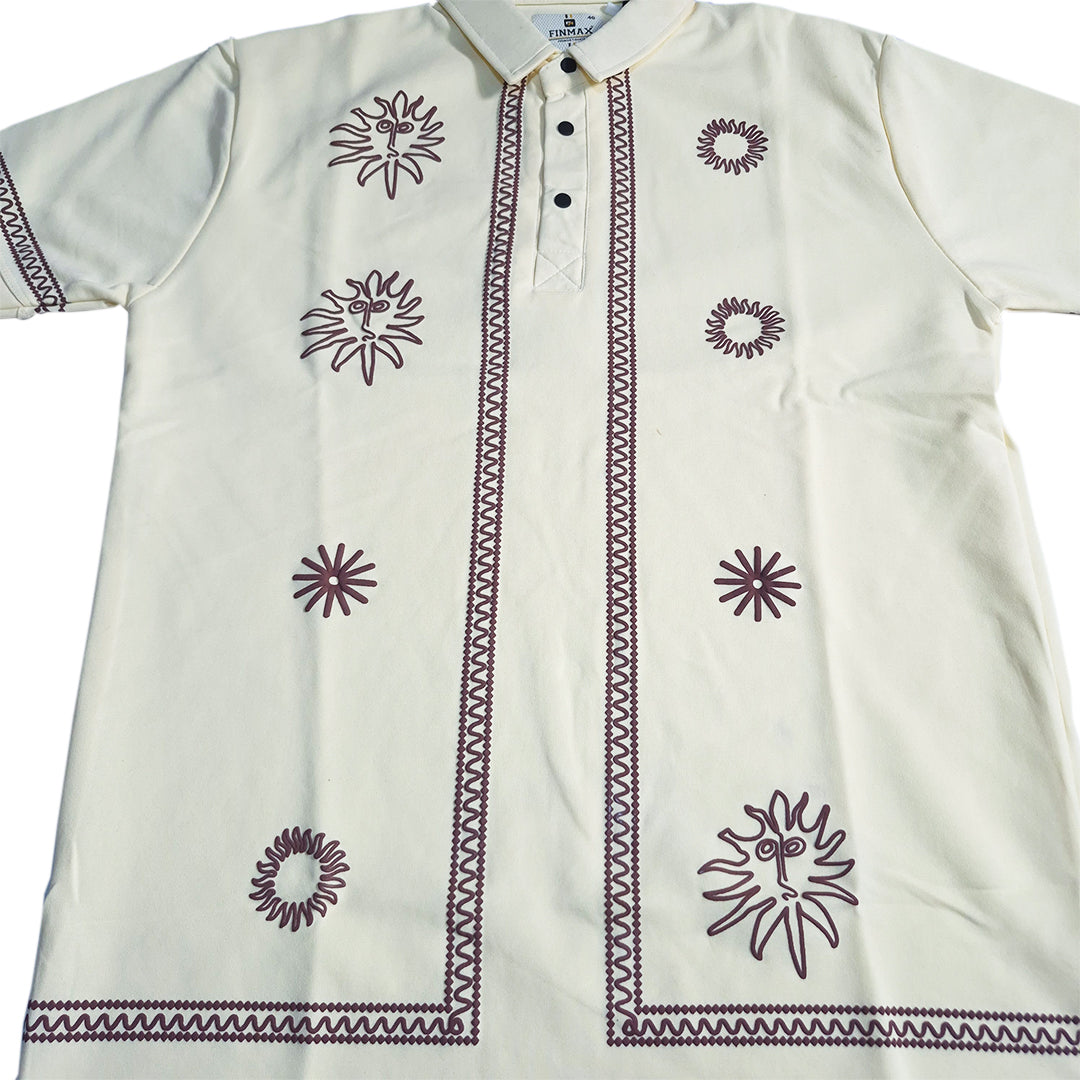 The Sun God Polo (Cream)(1021)