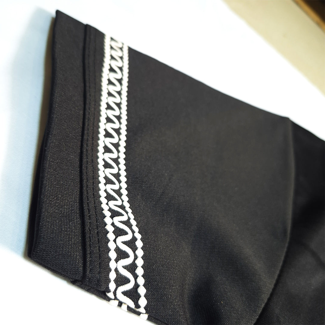 The Tropical Night Polo (Black) (1025)