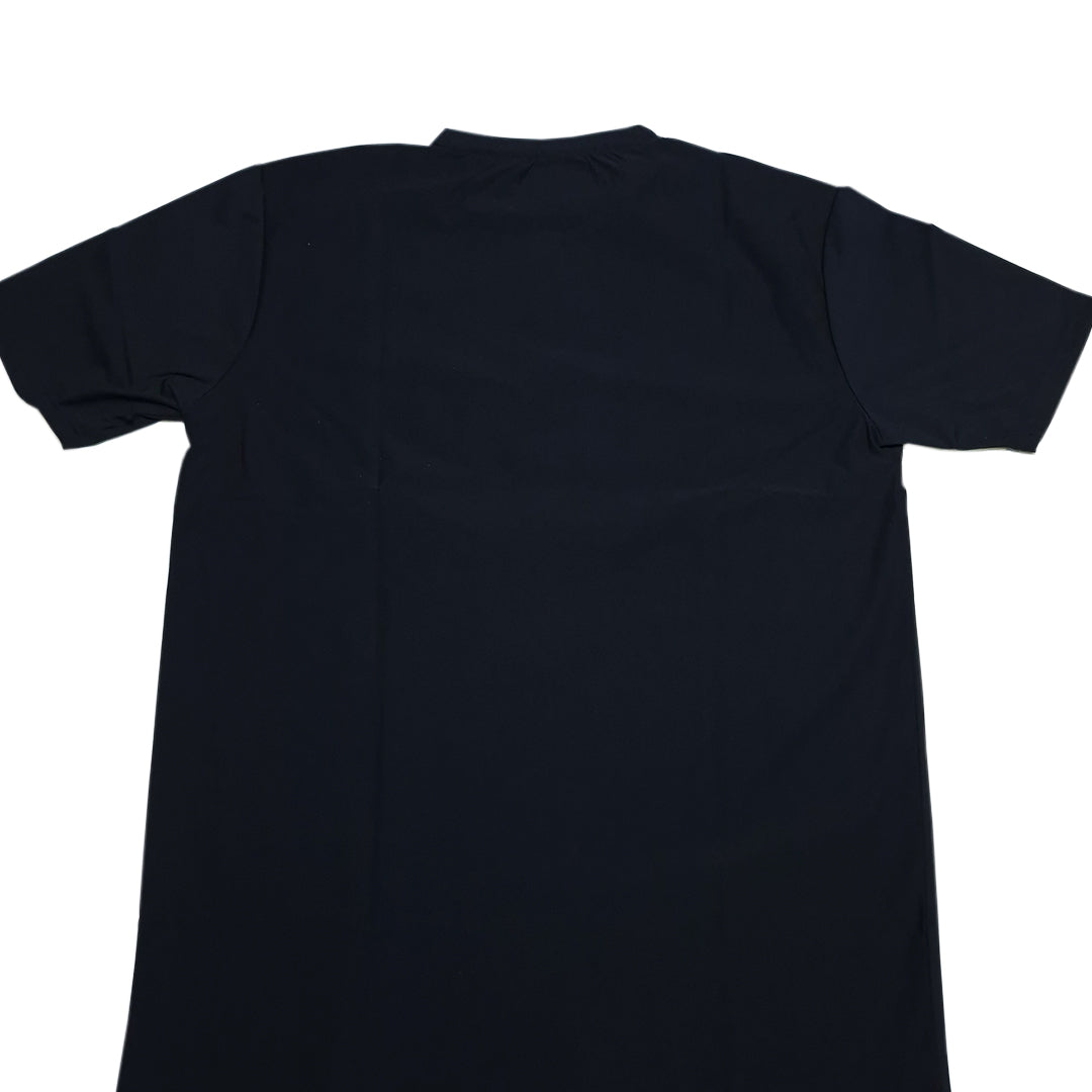 The Wild Horse Embroidered Tee (black)(1019)