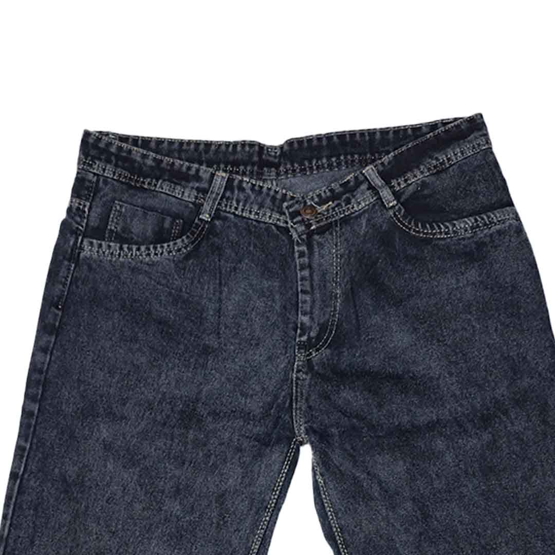 The Dark Ocean Baggy Jeans (Deep Indigo Navy / Relaxed Straight) (2005)