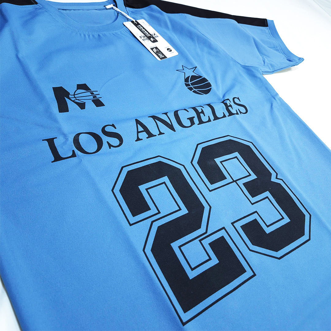 Jet Black "LOS ANGELES 07 STREET TIDE" T-Shirt(1002)