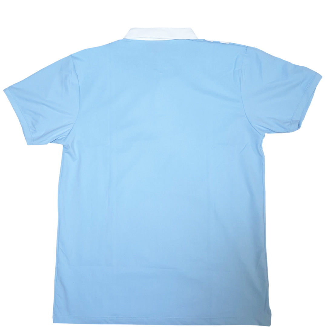 The Sunday Brunch Zipper Polo (Tan / White)(1015)