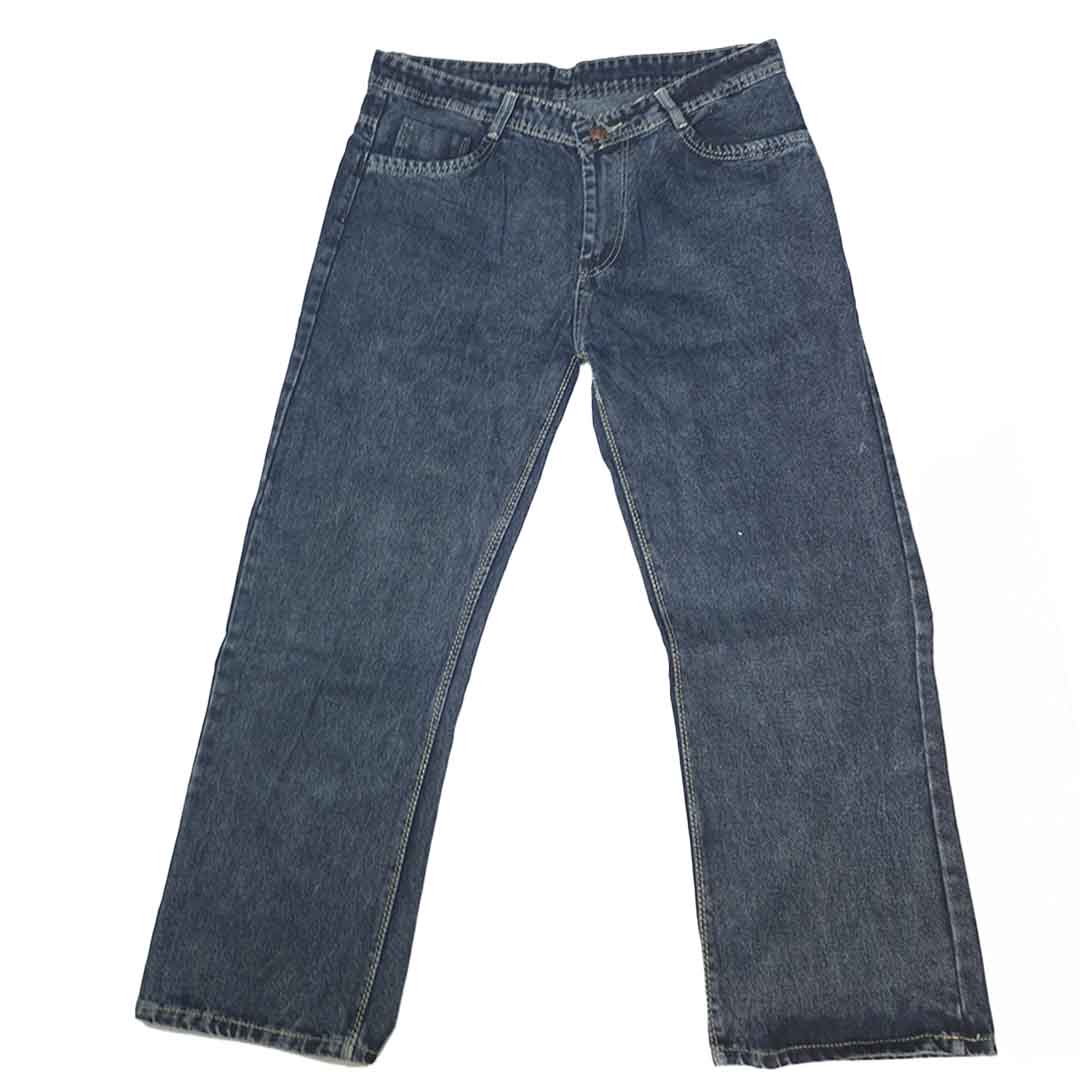 The Dark Ocean Baggy Jeans (Deep Indigo Navy / Relaxed Straight) (2005)