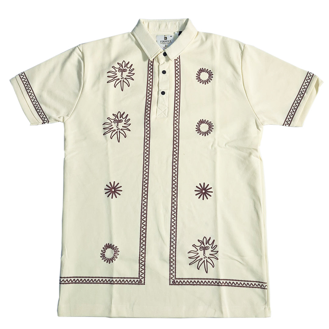 The Sun God Polo (Cream)(1021)