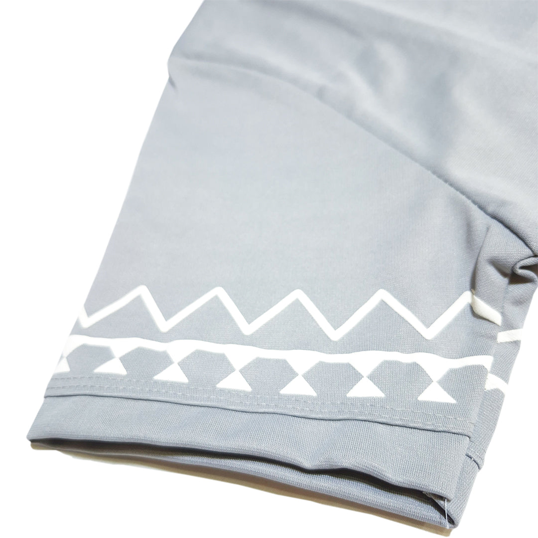 The Beach Palms Polo (Slate Grey) 1026)