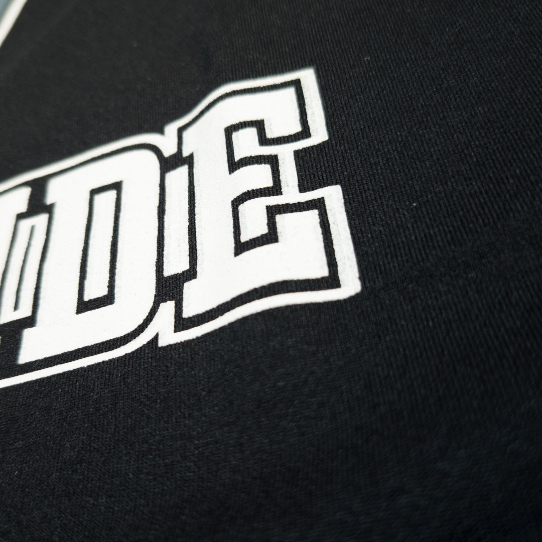 Jet Black "LOS ANGELES 07 STREET TIDE" T-Shirt(1002)