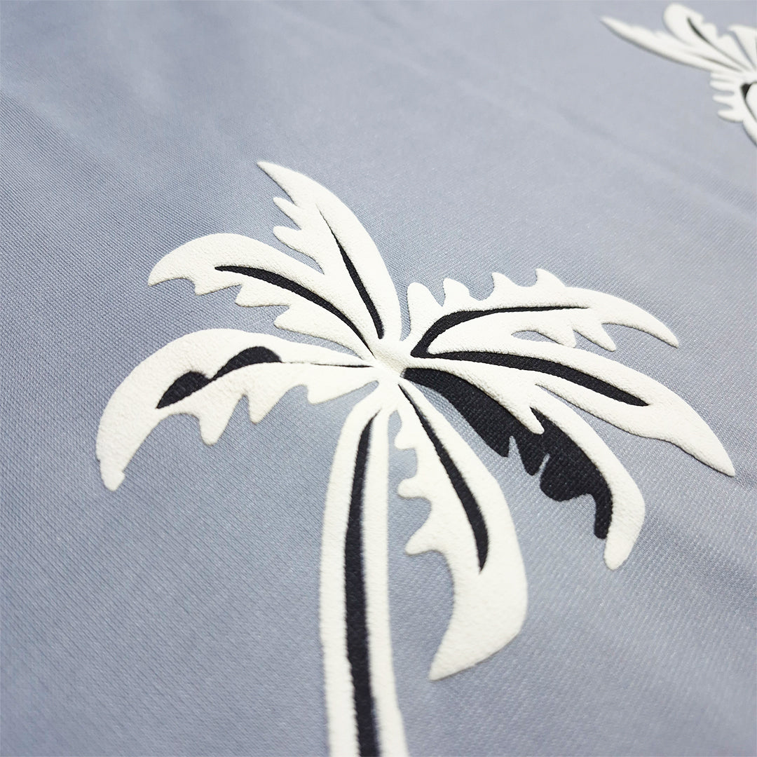 The Beach Palms Polo (Slate Grey) 1026)