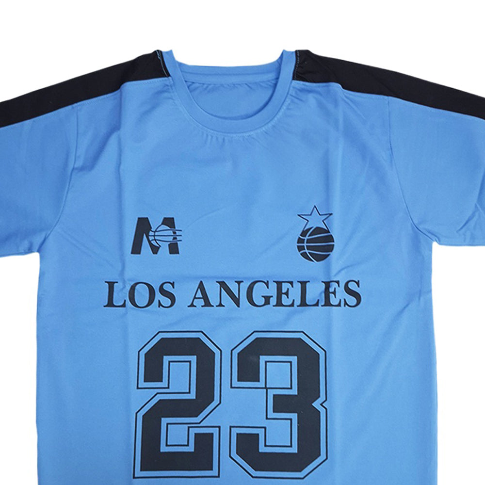 Jet Black "LOS ANGELES 07 STREET TIDE" T-Shirt(1002)