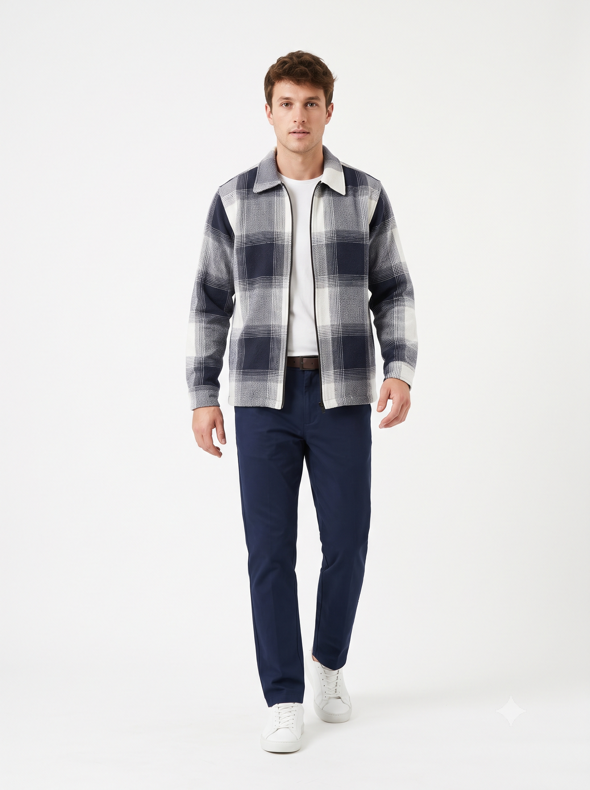 BOXY ZIPPER SHIRT