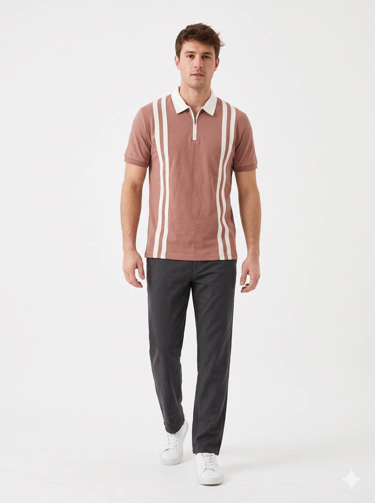 ZIPPER POLO