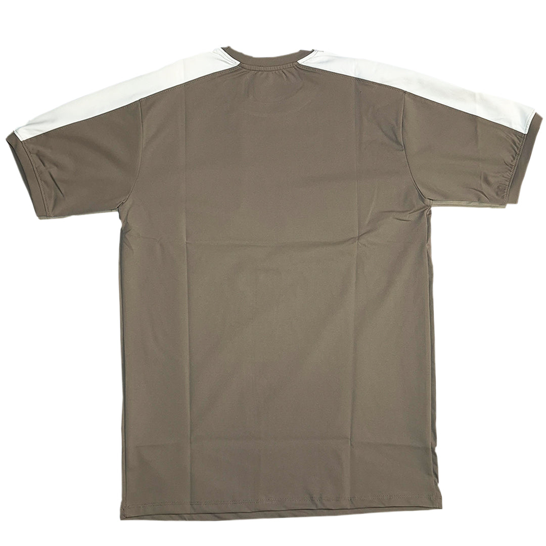 Olive Taupe "RACING DREAM 13" T-Shirt(1004)