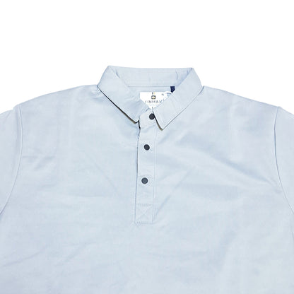 The Beach Palms Polo (Slate Grey) 1026)