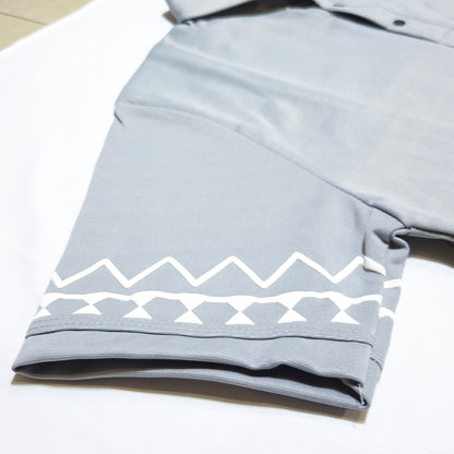 The Beach Palms Polo (Slate Grey) 1026)