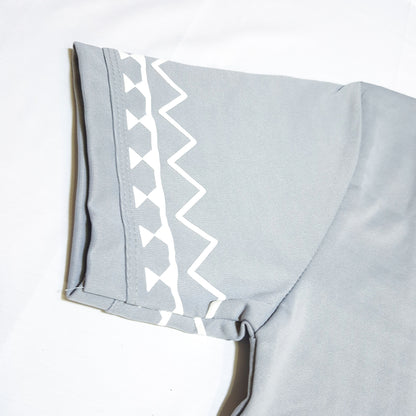 The Beach Palms Polo (Slate Grey) 1026)