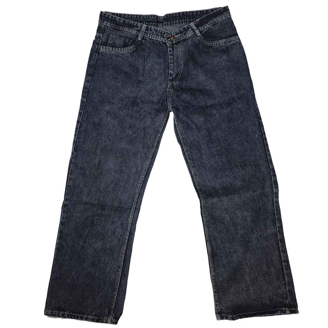 The Dark Ocean Baggy Jeans (Deep Indigo Navy / Relaxed Straight) (2005)