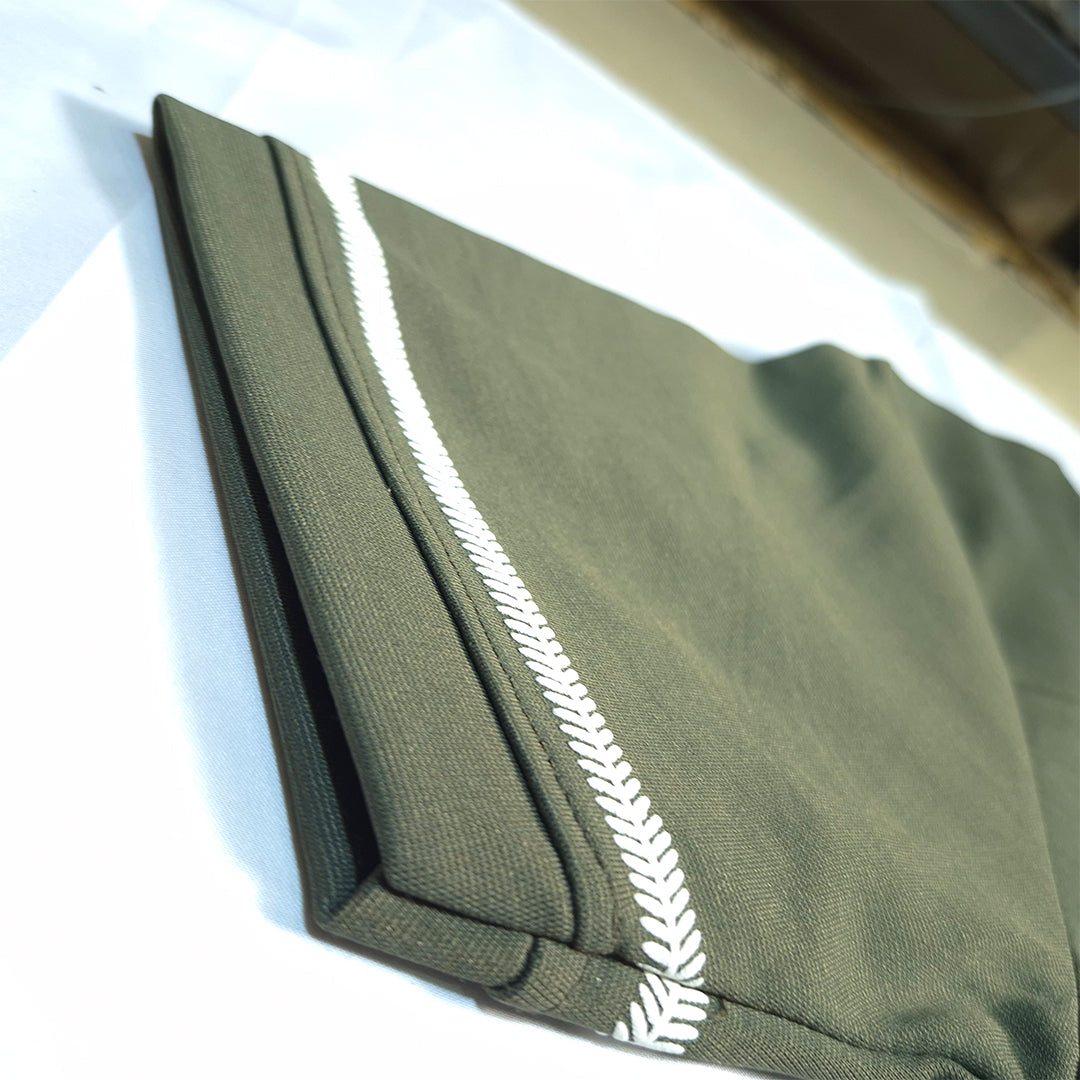 The Safari Explorer Polo (Olive Green)(1023)