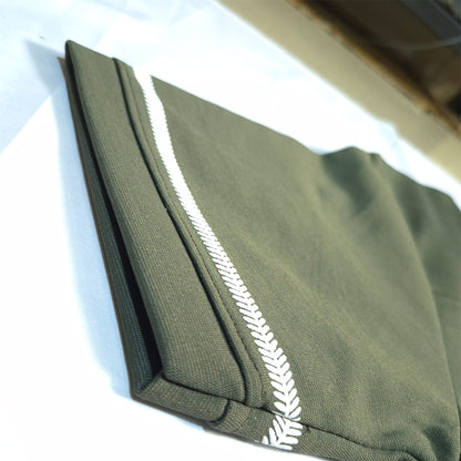 The Safari Explorer Polo (Olive Green)(1023)