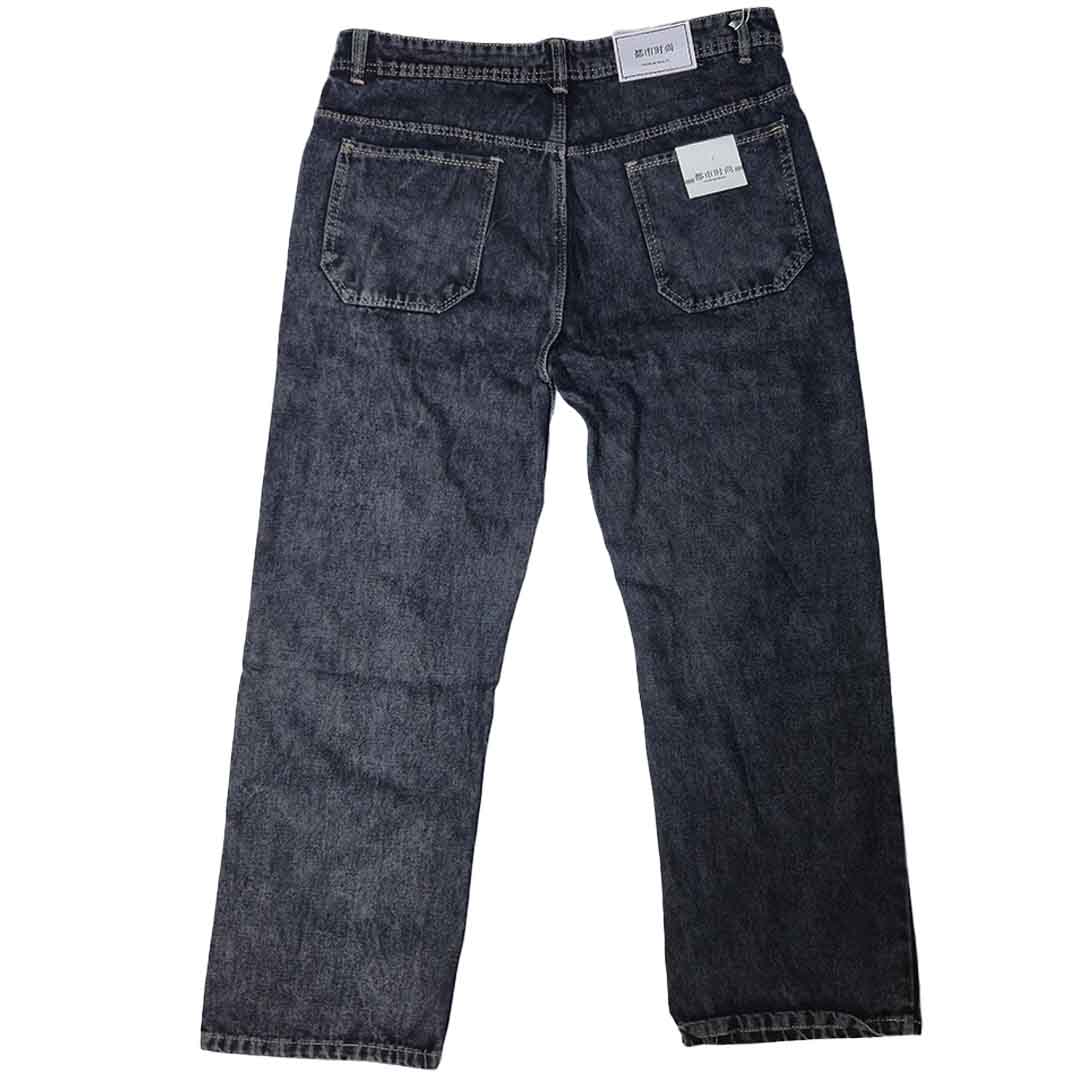 The Dark Ocean Baggy Jeans (Deep Indigo Navy / Relaxed Straight) (2005)