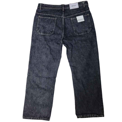 The Dark Ocean Baggy Jeans (Deep Indigo Navy / Relaxed Straight) (2005)