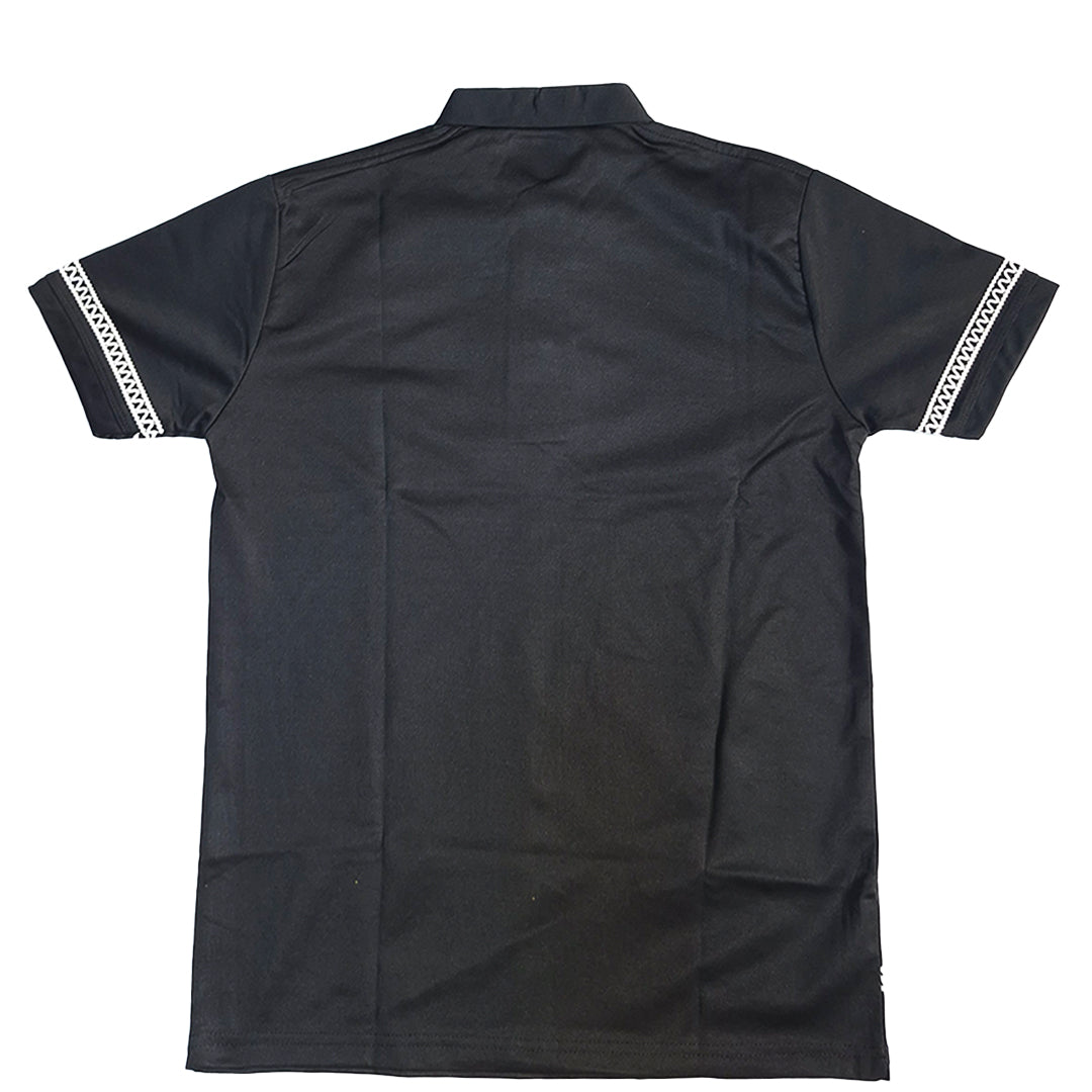 The Tropical Night Polo (Black) (1025)