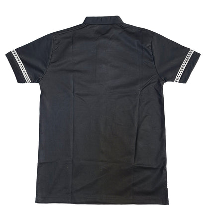 The Tropical Night Polo (Black) (1025)
