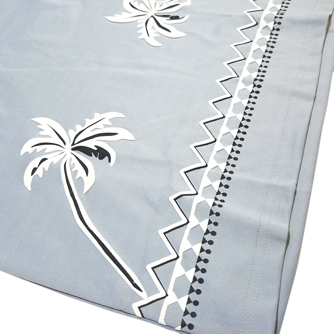 The Beach Palms Polo (Slate Grey) 1026)