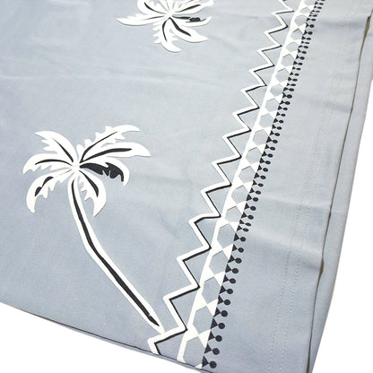 The Beach Palms Polo (Slate Grey) 1026)