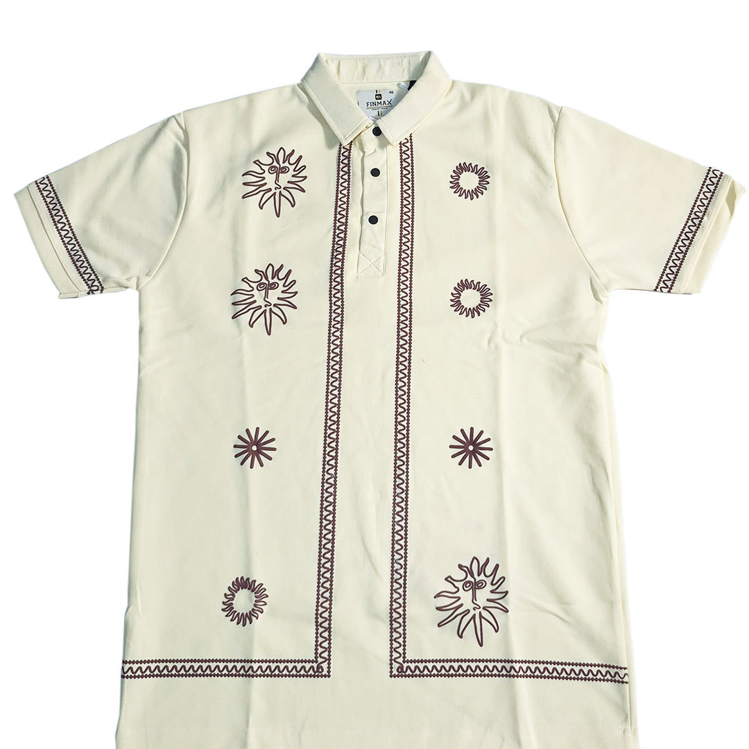 The Sun God Polo (Cream)(1021)