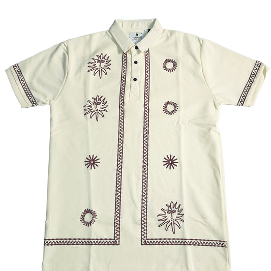 The Sun God Polo (Cream)(1021)