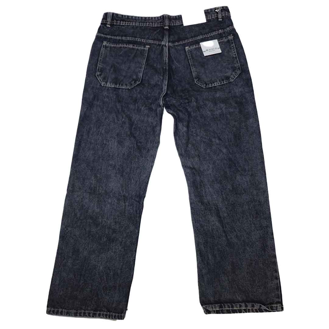 The Dark Ocean Baggy Jeans (Deep Indigo Navy / Relaxed Straight) (2005)