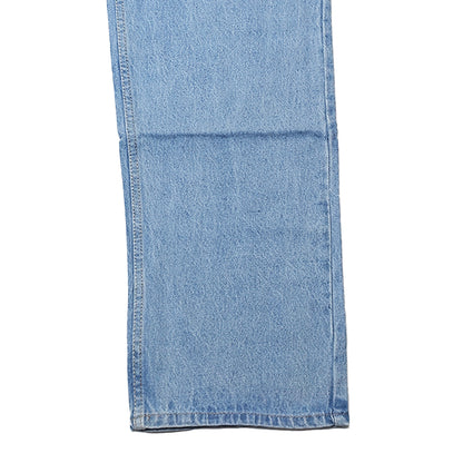 Clothora Men's Light Blue Vintage Wash Wide-Leg Baggy Jeans | Retro Streetwear Denim Pants(2013)
