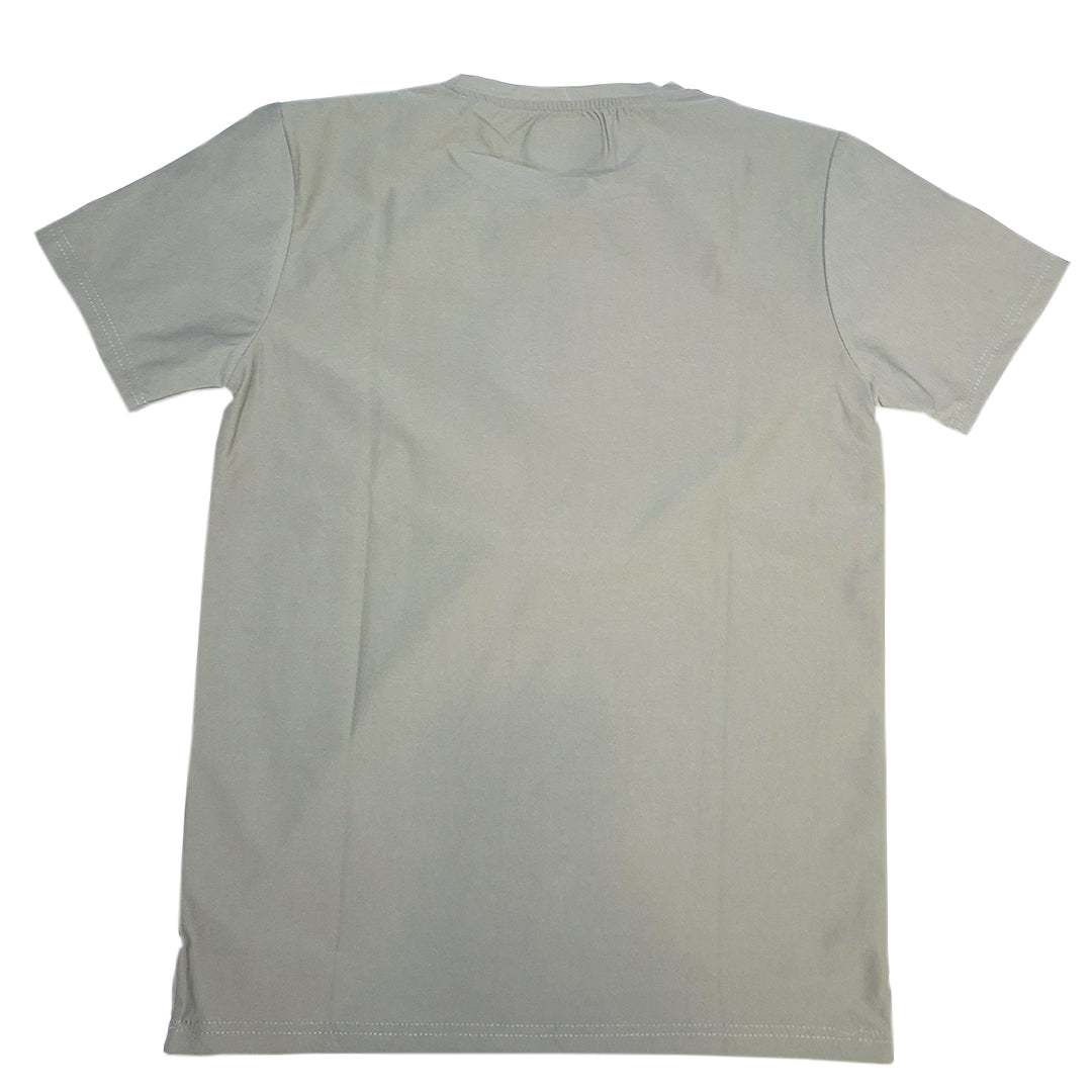 The Sneaky Homer Embroidered Tee (Taupe)(1018)