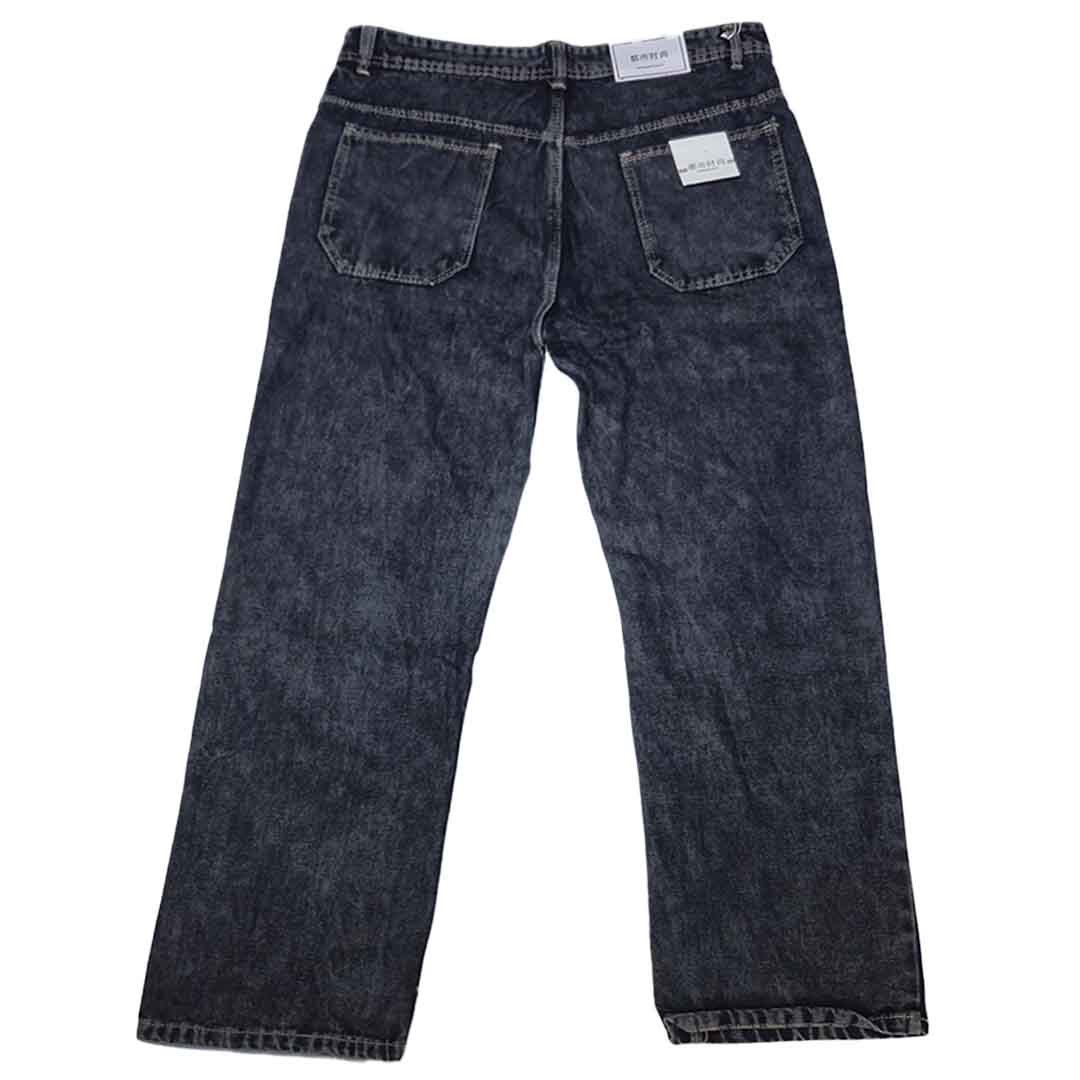 The Dark Ocean Baggy Jeans (Deep Indigo Navy / Relaxed Straight) (2005)