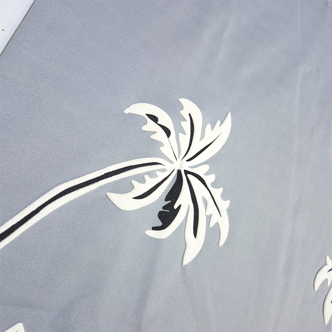 The Beach Palms Polo (Slate Grey) 1026)