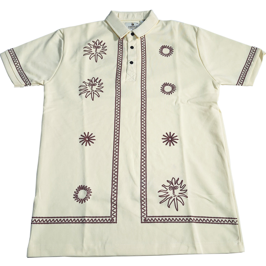 The Sun God Polo (Cream)(1021)