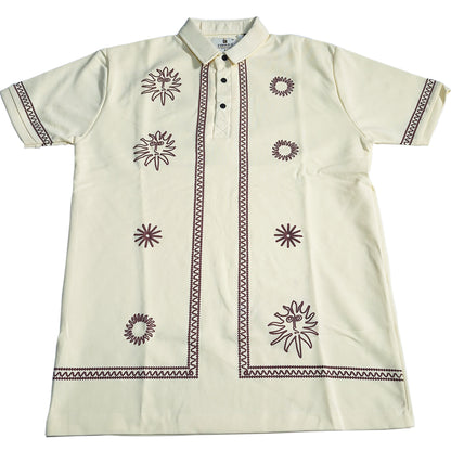 The Sun God Polo (Cream)(1021)