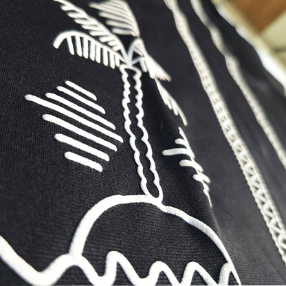 The Tropical Night Polo (Black) (1025)