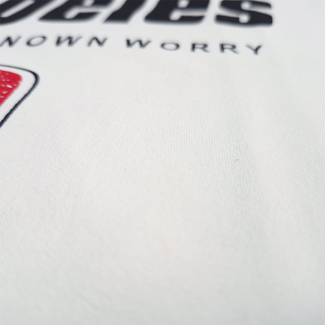 Off-White Cream "CALIFORNIA LOS ANGELES 32" T-Shirt(1003)