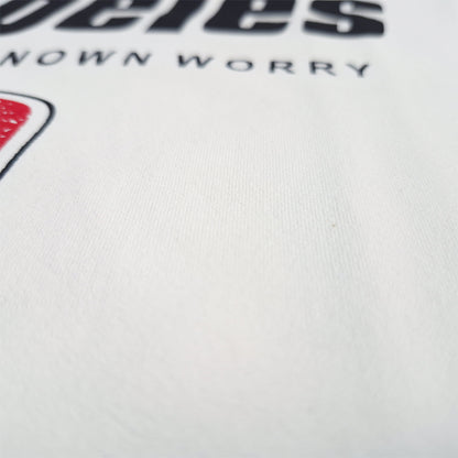 Off-White Cream "CALIFORNIA LOS ANGELES 32" T-Shirt(1003)