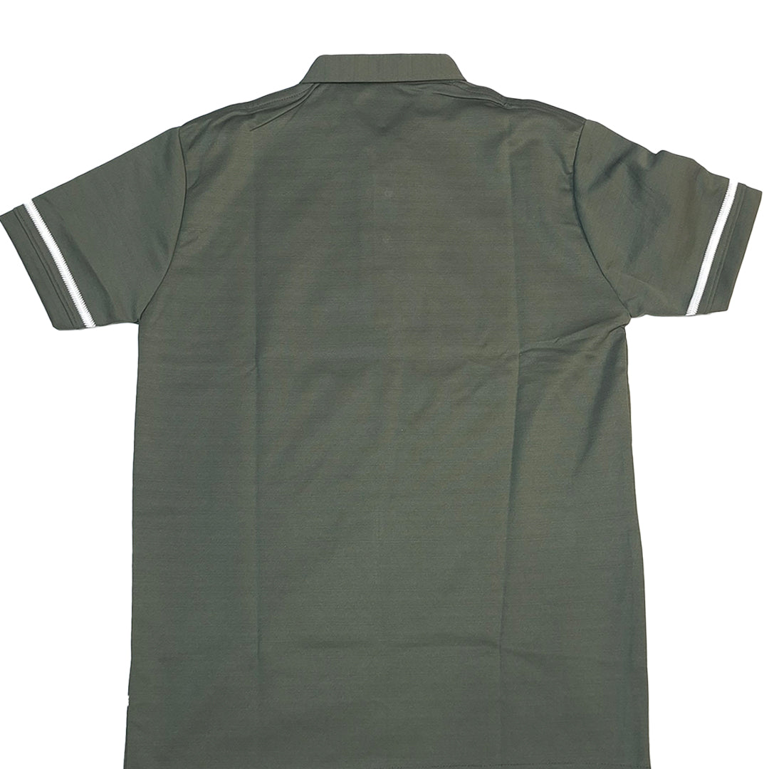 The Safari Explorer Polo (Olive Green)(1023)