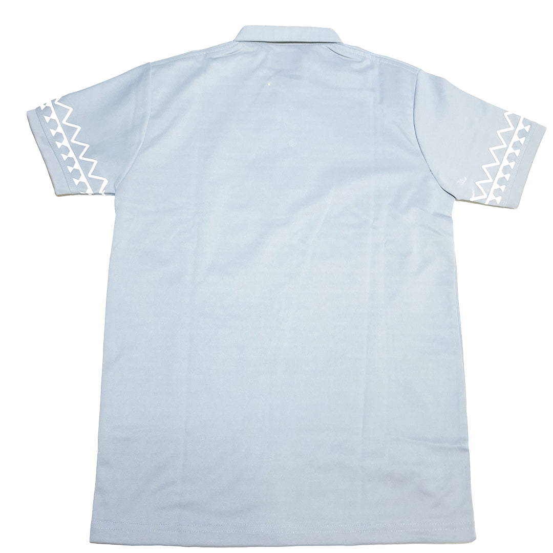 The Beach Palms Polo (Slate Grey) 1026)