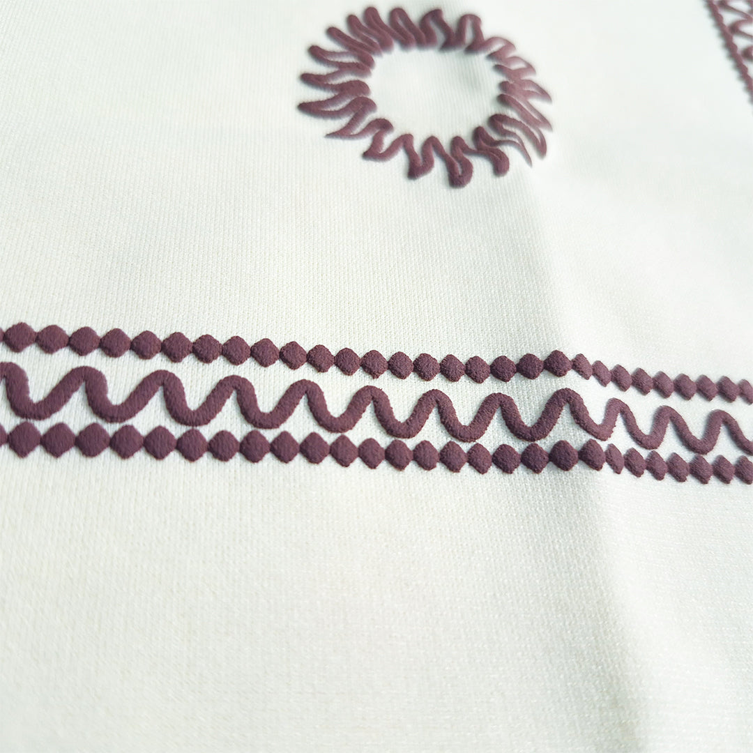 The Sun God Polo (Cream)(1021)