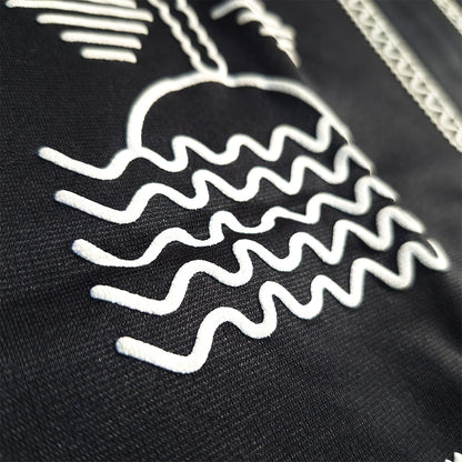 The Tropical Night Polo (Black) (1025)