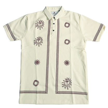 The Sun God Polo (Cream)(1021)