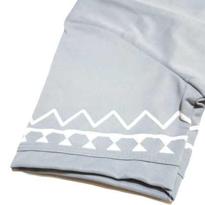 The Beach Palms Polo (Slate Grey) 1026)