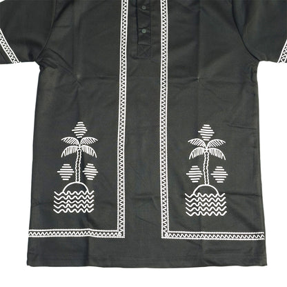 The Tropical Night Polo (Black) (1025)