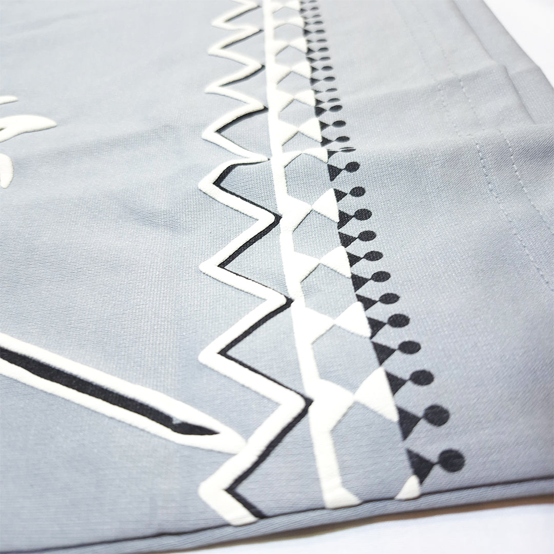 The Beach Palms Polo (Slate Grey) 1026)