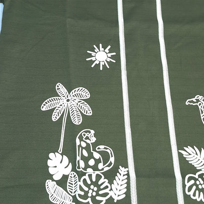 The Safari Explorer Polo (Olive Green)(1023)