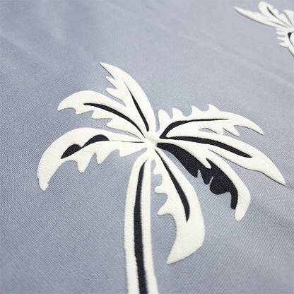 The Beach Palms Polo (Slate Grey) 1026)